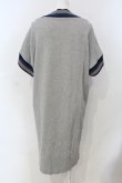 画像3: ヴィヴィアンウエストウッド 中古 / 【限定】PUNKATUREジャガードワンピース 2 グレーｘピンク  O-25-07-06-036-op-YM-OS (3)
