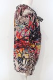 画像2: ヴィヴィアンウエストウッド 中古 / graffiti print Drape トップス S マルチ  O-25-07-06-037-to-YM-OS (2)