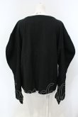 画像4: ヴィヴィアンウエストウッド 中古 / バルーンスリーブカットソー 00 ブラック  O-25-07-06-038-to-IG-OS (4)
