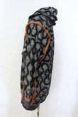 画像2: ヴィヴィアンウエストウッド MAN 中古 / Squiggle Hoodie パーカー S ネイビーｘグレー  O-25-07-06-001-jc-YM-OS (2)