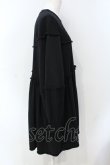 画像3: ヴィヴィアンウエストウッド 中古 / ブロッキング裏毛スウェットドレス 00 ブラック  O-25-07-06-040-op-IG-OS (3)