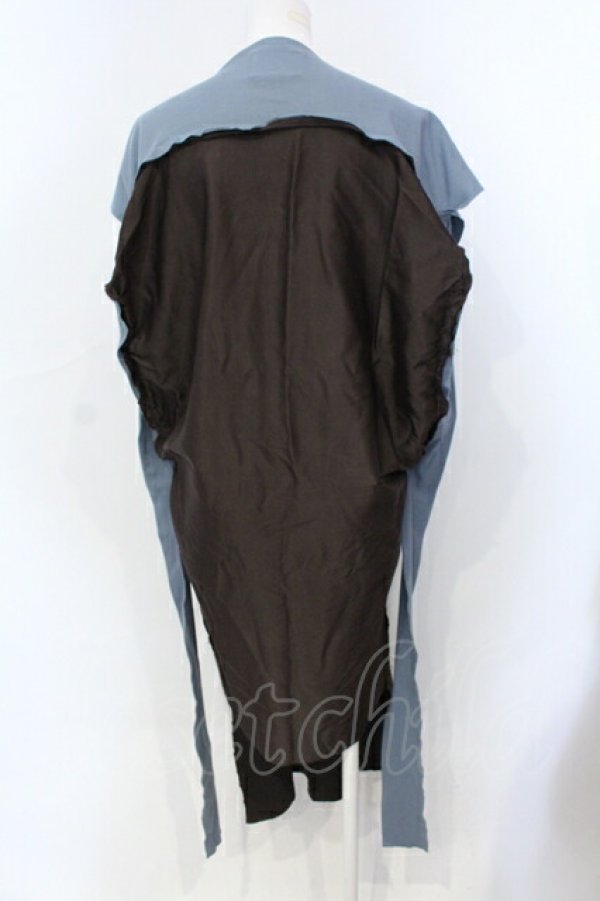 画像3: ヴィヴィアンウエストウッド 中古 / PUNK CATptワンピース  ブルー  O-25-07-06-041-op-IG-OS (3)