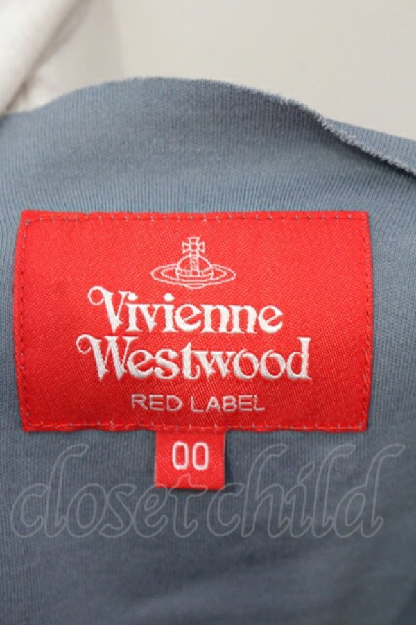 画像4: ヴィヴィアンウエストウッド 中古 / PUNK CATptワンピース  ブルー  O-25-07-06-041-op-IG-OS (4)