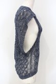 画像2: ヴィヴィアンウエストウッド 中古 / フィッシャーニットトップス 2 ブルー  O-25-07-06-042-to-IG-OS (2)