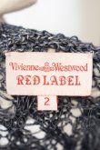 画像4: ヴィヴィアンウエストウッド 中古 / フィッシャーニットトップス 2 ブルー  O-25-07-06-042-to-IG-OS (4)