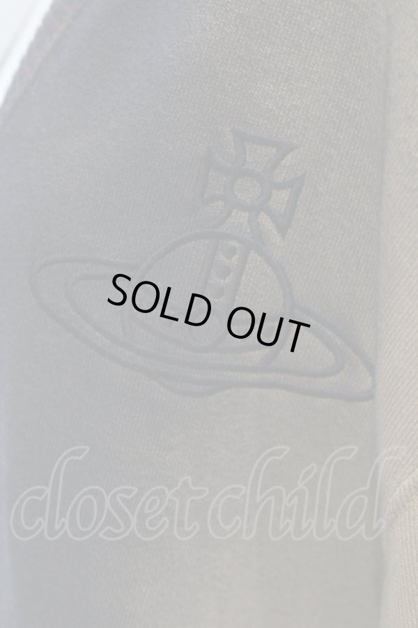 画像2: ヴィヴィアンウエストウッド 中古 / スプレーダイVネックカーディガン 00 キャメル  O-25-07-06-043-to-IG-OS (2)