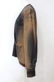 画像3: ヴィヴィアンウエストウッド 中古 / スプレーダイVネックカーディガン 00 キャメル  O-25-07-06-043-to-IG-OS (3)