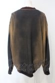 画像4: ヴィヴィアンウエストウッド 中古 / スプレーダイVネックカーディガン 00 キャメル  O-25-07-06-043-to-IG-OS (4)