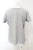 画像3: ANGLOMANIA 中古 / ボタニカルオーブプリントTシャツ L グレー  O-25-07-06-050-ts-YM-OS (3)