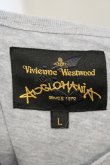 画像4: ANGLOMANIA 中古 / ボタニカルオーブプリントTシャツ L グレー  O-25-07-06-050-ts-YM-OS (4)