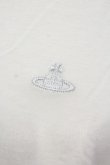 画像2: ヴィヴィアンウエストウッド 中古 / 単色オーブ刺繍Aラインカットソー 2 グレー  O-25-07-06-051-to-YM-OS (2)