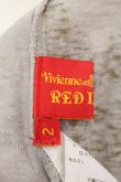 画像4: ヴィヴィアンウエストウッド 中古 / カモフラオーブTシャツ 2 グレー  O-25-07-06-053-ts-YM-OS (4)
