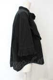 画像2: ヴィヴィアンウエストウッド 中古 / タイプライターハートフリルブラウス  ブラック  O-25-07-06-056-bl-IG-OS (2)