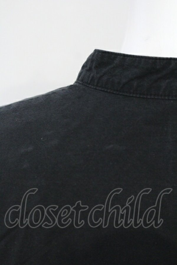 画像4: ヴィヴィアンウエストウッド 中古 / タイプライターハートフリルブラウス  ブラック  O-25-07-06-056-bl-IG-ZY (4)