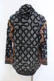 画像3: ヴィヴィアンウエストウッド MAN 中古 / Squiggle Hoodie パーカー S ネイビーｘグレー  O-25-07-06-001-jc-YM-OS (3)