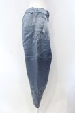 画像2: ヴィヴィアンウエストウッド 中古 / サテントラウザーズパンツ  ブルー  O-25-07-06-006-pa-IG-OS (2)