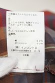 画像5: ヴィヴィアンウエストウッド 中古 / タータン半袖タイブラウス 3 レッド  O-25-07-06-058-bl-YM-OS (5)