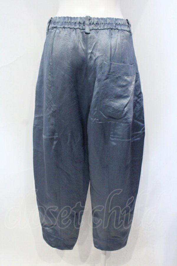 画像3: ヴィヴィアンウエストウッド 中古 / サテントラウザーズパンツ  ブルー  O-25-07-06-006-pa-IG-ZH (3)