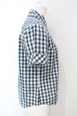 画像3: ヴィヴィアンウエストウッド 中古 / CHOICE　単色オーブ半袖ブラウス 2 ブルー  O-25-07-06-060-bl-YM-OS (3)