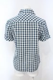 画像4: ヴィヴィアンウエストウッド 中古 / CHOICE　単色オーブ半袖ブラウス 2 ブルー  O-25-07-06-060-bl-YM-OS (4)