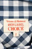 画像5: ヴィヴィアンウエストウッド 中古 / CHOICE　単色オーブ半袖ブラウス 2 ブルー  O-25-07-06-060-bl-YM-OS (5)