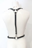 画像3: ヴィヴィアンウエストウッド 中古 / STUD BELT ハーネス  ブラック  O-25-07-06-062-gd-IG-OS (3)