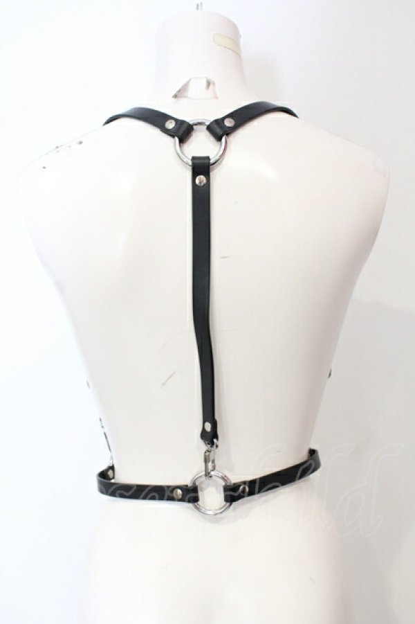 画像3: ヴィヴィアンウエストウッド 中古 / STUD BELT ハーネス  ブラック  O-25-07-06-062-gd-IG-ZH (3)