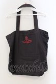 画像3: ヴィヴィアンウエストウッド 中古 / BAMBI PRINT TOTE バッグ  チャコール  O-25-07-06-063-ba-YM-OS (3)