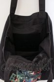 画像4: ヴィヴィアンウエストウッド 中古 / BAMBI PRINT TOTE バッグ  チャコール  O-25-07-06-063-ba-YM-OS (4)