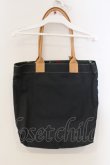 画像2: ヴィヴィアンウエストウッド 中古 / フラワーテディベアトートバッグ  マルチｘチャコール  O-25-07-06-064-ba-YM-OS (2)