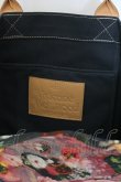 画像3: ヴィヴィアンウエストウッド 中古 / フラワーテディベアトートバッグ  マルチｘチャコール  O-25-07-06-064-ba-YM-OS (3)
