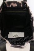 画像4: ヴィヴィアンウエストウッド 中古 / LEOPARD トートバッグ S  ホワイトレオパード  O-25-07-06-065-ba-IG-OS (4)