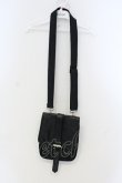画像2: ヴィヴィアンウエストウッド 中古 / エンボスオーブショルダーバッグ  ブラック  O-25-07-06-068-ba-YM-OS (2)