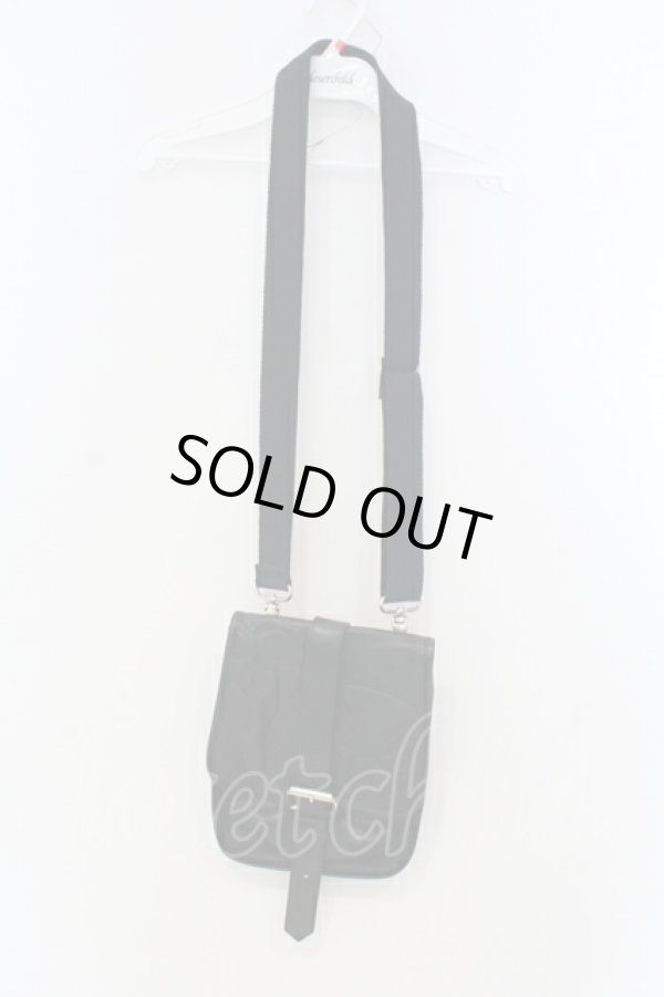 画像2: ヴィヴィアンウエストウッド 中古 / エンボスオーブショルダーバッグ  ブラック  O-25-07-06-068-ba-YM-ZH (2)