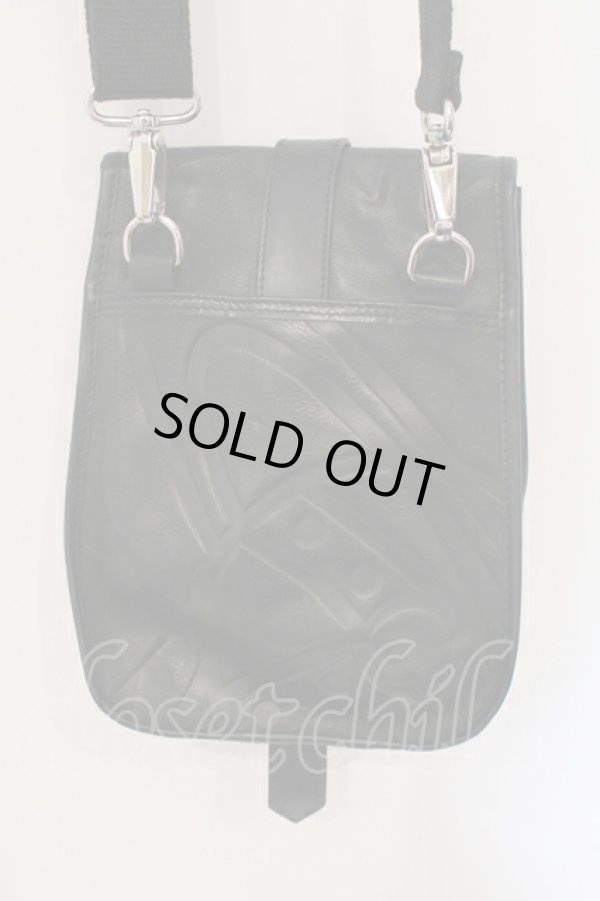 画像3: ヴィヴィアンウエストウッド 中古 / エンボスオーブショルダーバッグ  ブラック  O-25-07-06-068-ba-YM-ZH (3)