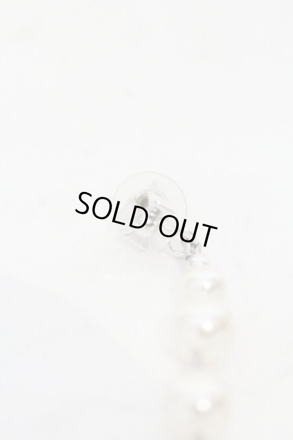 画像4: ヴィヴィアンウエストウッド 中古 / ブロークンパールドロップピアス  シルバー  O-25-07-06-080-ac-YM-ZH (4)