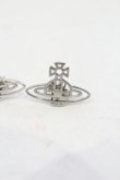 画像2: ヴィヴィアンウエストウッド 中古 / THIN LINES FLAT ピアス  シルバー  O-25-07-06-081-er-YM-OS (2)