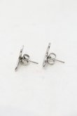画像3: ヴィヴィアンウエストウッド 中古 / THIN LINES FLAT ピアス  シルバー  O-25-07-06-081-er-YM-OS (3)