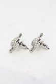 画像3: ヴィヴィアンウエストウッド 中古 / diamante skull ピアス  シルバー  O-25-07-06-082-ac-YM-OS (3)