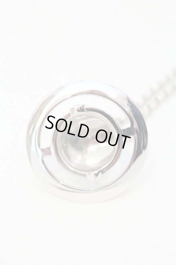 画像3: ヴィヴィアンウエストウッド 中古 / スモールオーブネックレス  シルバー  O-25-07-06-083-nl-YM-OS (3)