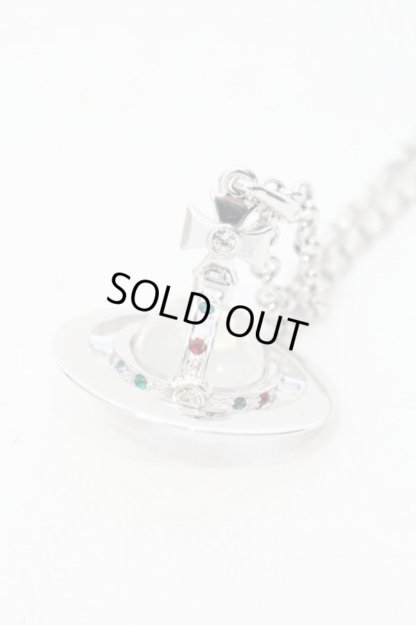 画像5: ヴィヴィアンウエストウッド 中古 / スモールオーブネックレス  シルバー  O-25-07-06-083-nl-YM-OS (5)