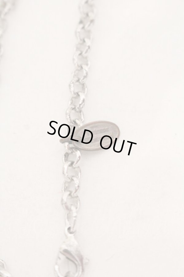 画像6: ヴィヴィアンウエストウッド 中古 / スモールオーブネックレス  シルバー  O-25-07-06-083-nl-YM-OS (6)