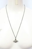 画像3: ヴィヴィアンウエストウッド MAN 中古 / MAN MINI BAS RELIEF ペンダント  ガンメタ  O-25-07-06-084-ac-YM-OS (3)