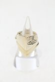 画像2: ヴィヴィアンウエストウッド 中古 / 旧ナックルダスターリング M(約14号) ゴールド  O-25-07-06-086-rg-YM-OS (2)