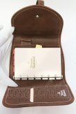 画像3: ヴィヴィアンウエストウッド 中古 / レオパードシステム手帳  ピンク」」  O-25-07-06-087-gd-IG-OS (3)