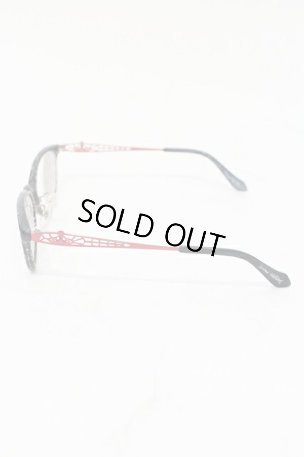 画像3: ヴィヴィアンウエストウッド 中古 / ウェブフレームアイウェア  クロベッ甲  O-25-07-06-089-gd-YM-OS (3)