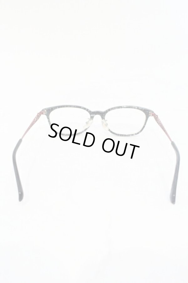 画像4: ヴィヴィアンウエストウッド 中古 / ウェブフレームアイウェア  クロベッ甲  O-25-07-06-089-gd-YM-OS (4)