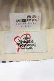 画像5: ヴィヴィアンウエストウッド 中古 / ストライプスタンプキャップ  ブルー  O-25-07-06-091-ha-YM-OS (5)