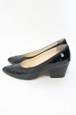 画像3: ヴィヴィアンウエストウッド 中古 / エナメルコンビパンプス 38 ブラック  O-25-07-06-094-sh-YM-OS (3)