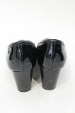 画像4: ヴィヴィアンウエストウッド 中古 / エナメルコンビパンプス 38 ブラック  O-25-07-06-094-sh-YM-OS (4)